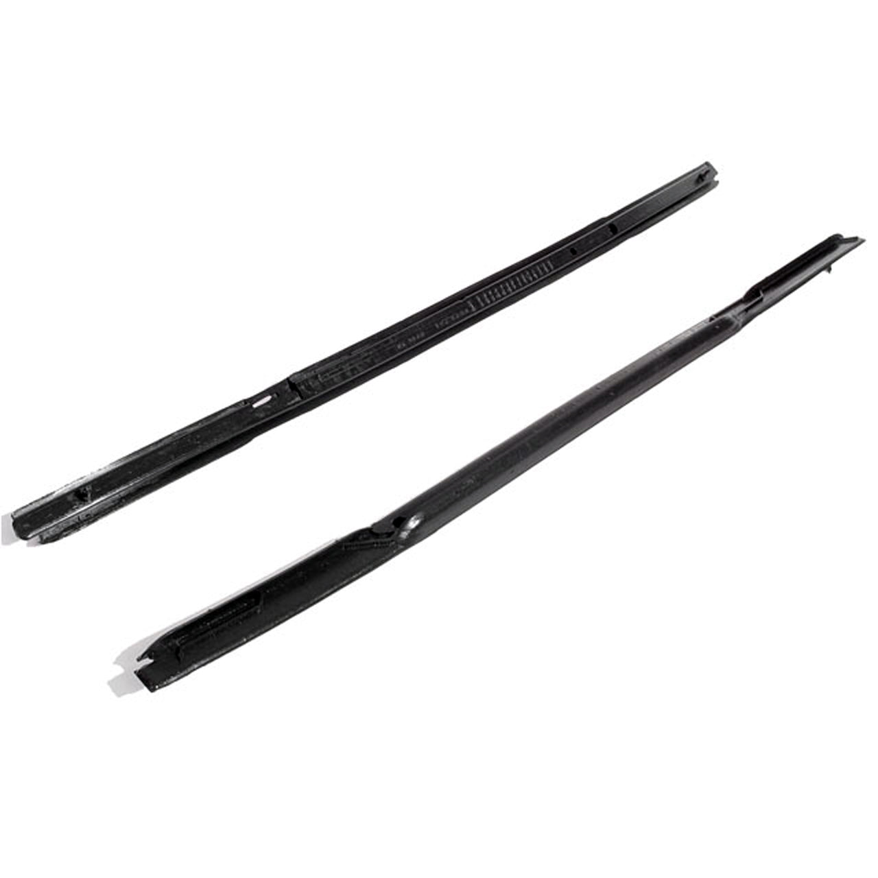 Wr 3300 Front Vent Window Seals For 2-Door & 4-Door Sedans Ford Country Sedan 1950-1951, Crestline 1950-1951, Custom 1949-1951, Deluxe 1949-1951