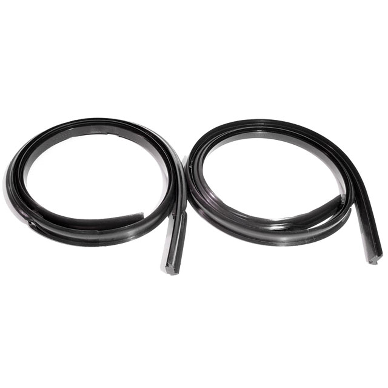 Wr 3304-R Rear Vent Window Seals Lincoln Lincoln 1946-1948, Zephyr 1940-1942