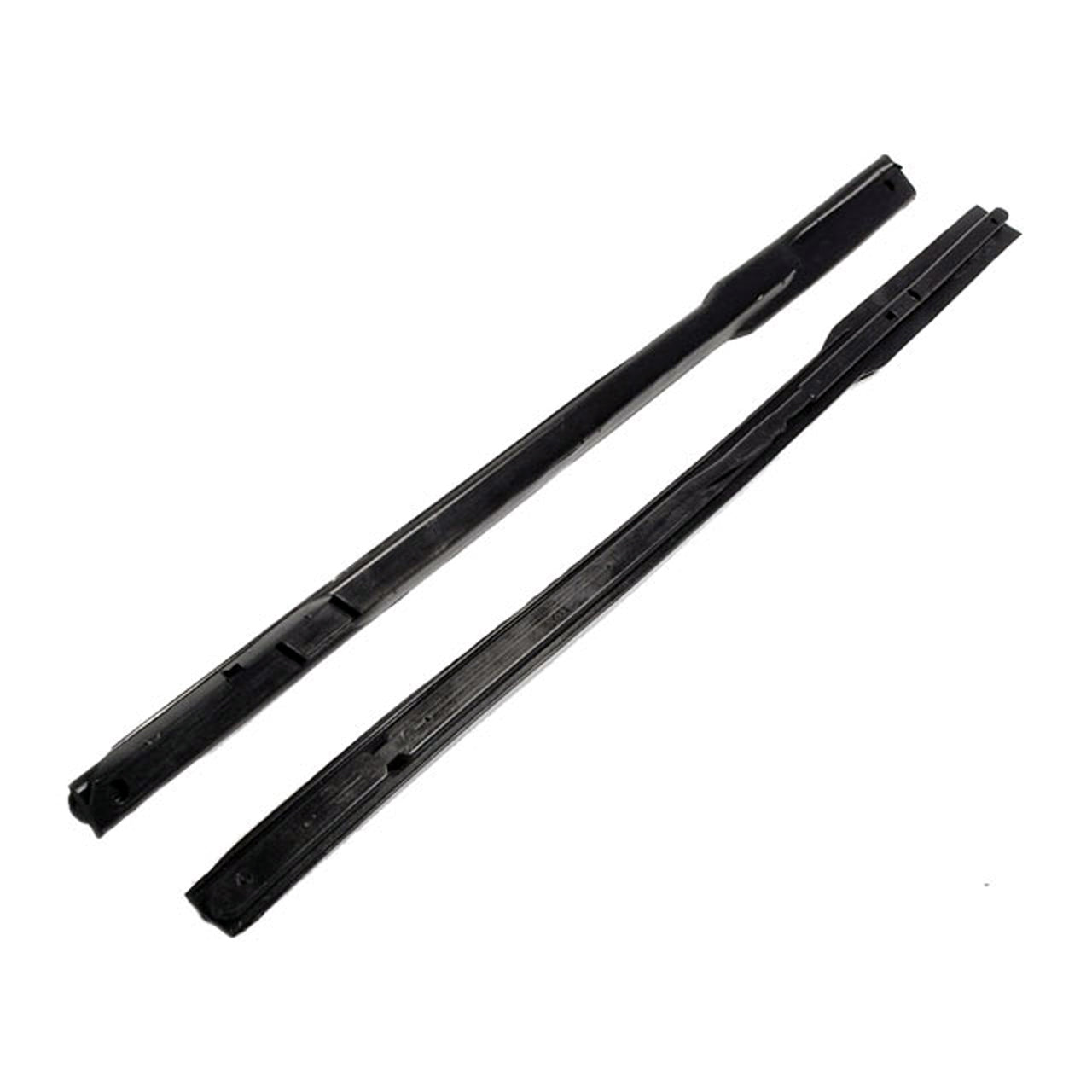 Wr 3304 Front Vent Window Seals, For Convertibles Pair R&L Ford Deluxe 1941-1946, Model 2 Ga Special 1942, Model 21 A Deluxe 1942, Special 1941