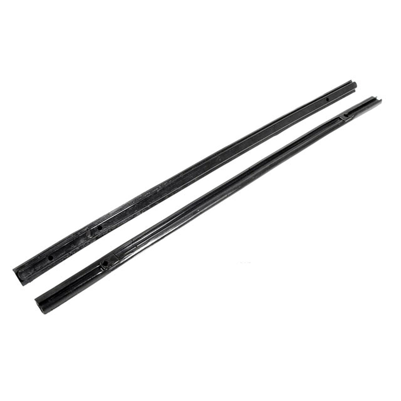 Wr 3317 Vent Window Seals For 1/2 Ton Pickups 25" Long Each Ford F-100 1957, F-250 1957, F-350 1957