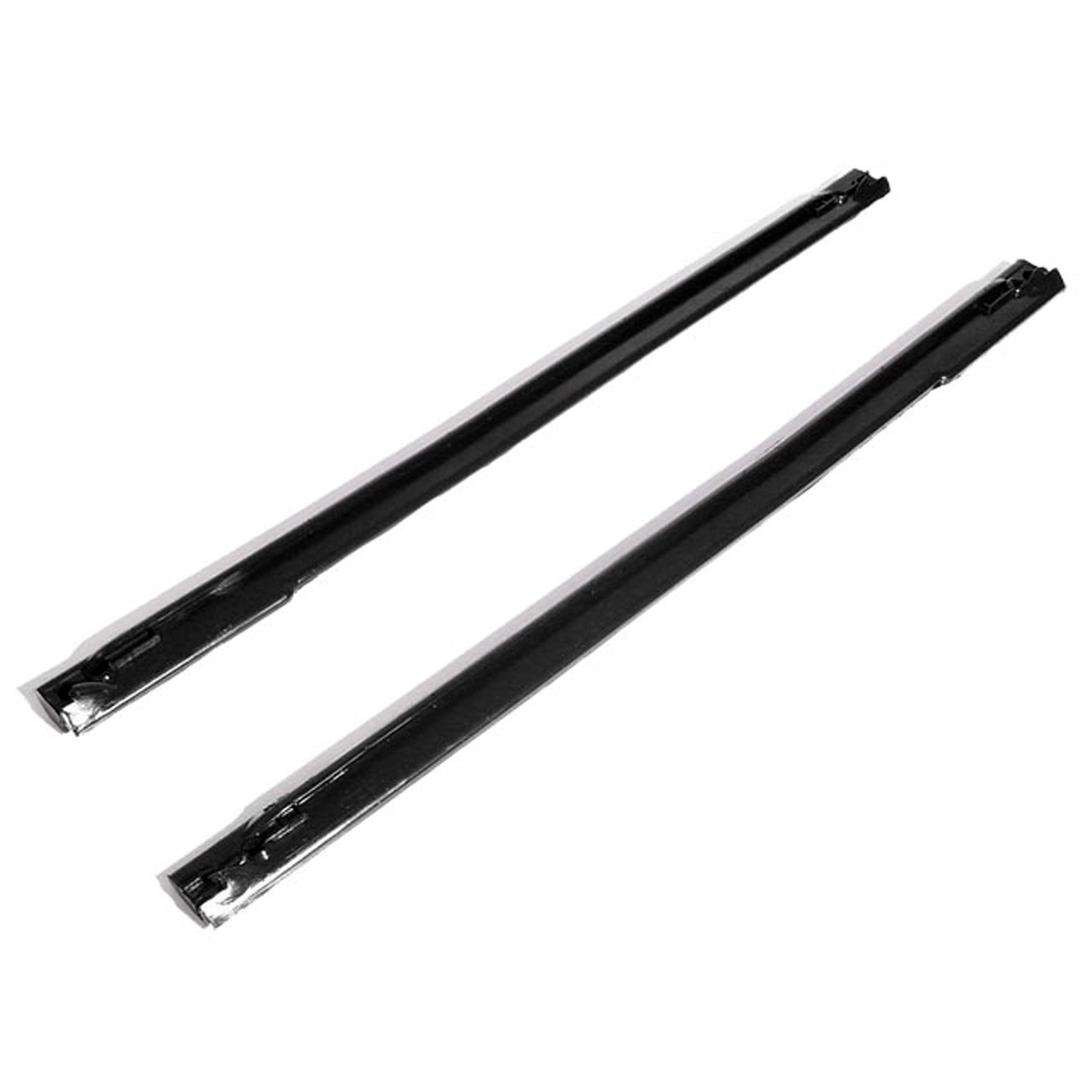 Wr 5500-R Rear Vent Window Seals 20-7/8" Long Kaiser Carolina 1953, Darrin 1954, Deluxe 1951-1953, Manhattan 1952-1954, Special 1951-1954