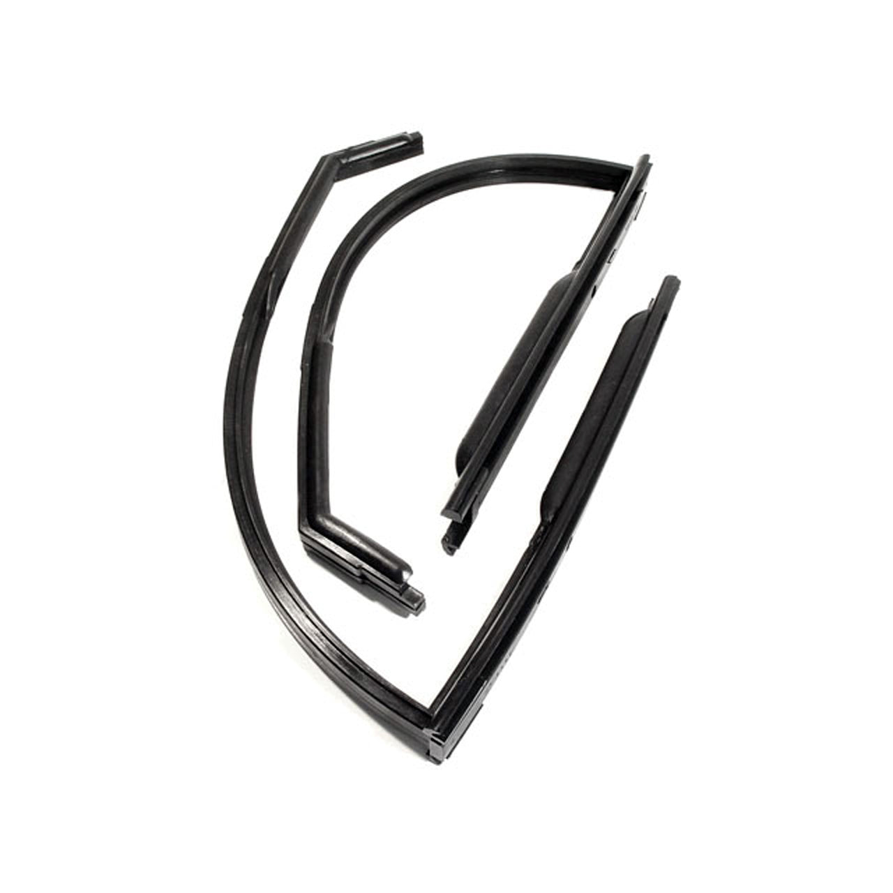 Wr 5920 Front Vent Window Seals Convertible Only Lincoln 66H Series 1946, 76H Series 1947, 876H Series 1948, Continental 1941-1942 7621449-L/R