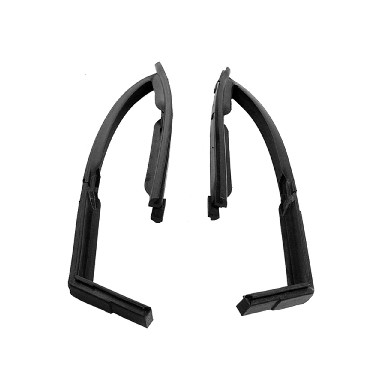 Wr 5921 Front Vent Window Seals, For Convertibles Only Lincoln 66H Series 1946, 76H Series 1947, 876H Series 1948, Continental 1940-1942