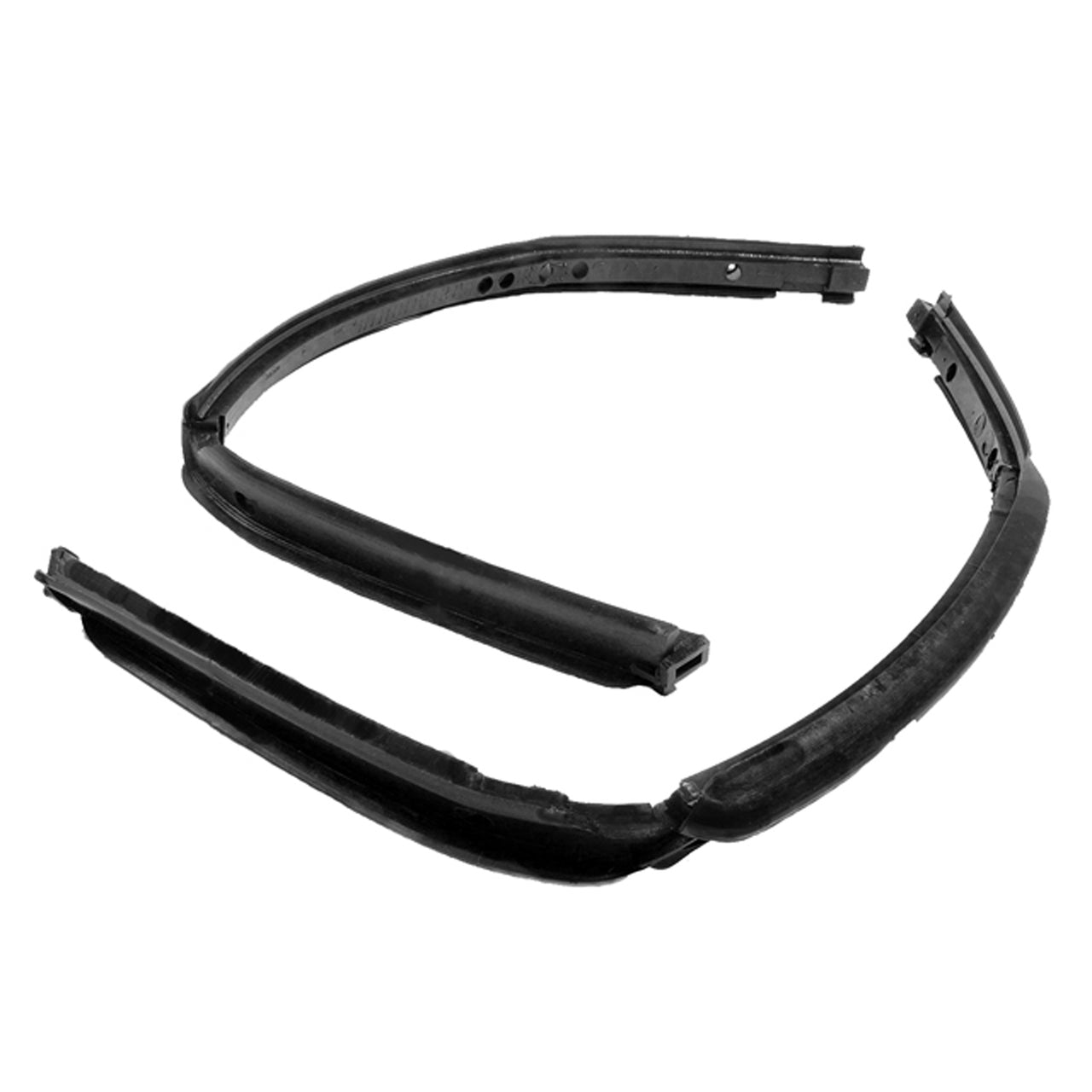 Wr 6501 Front Vent Window Seals Pair R&L Mg Zb 1957-1958