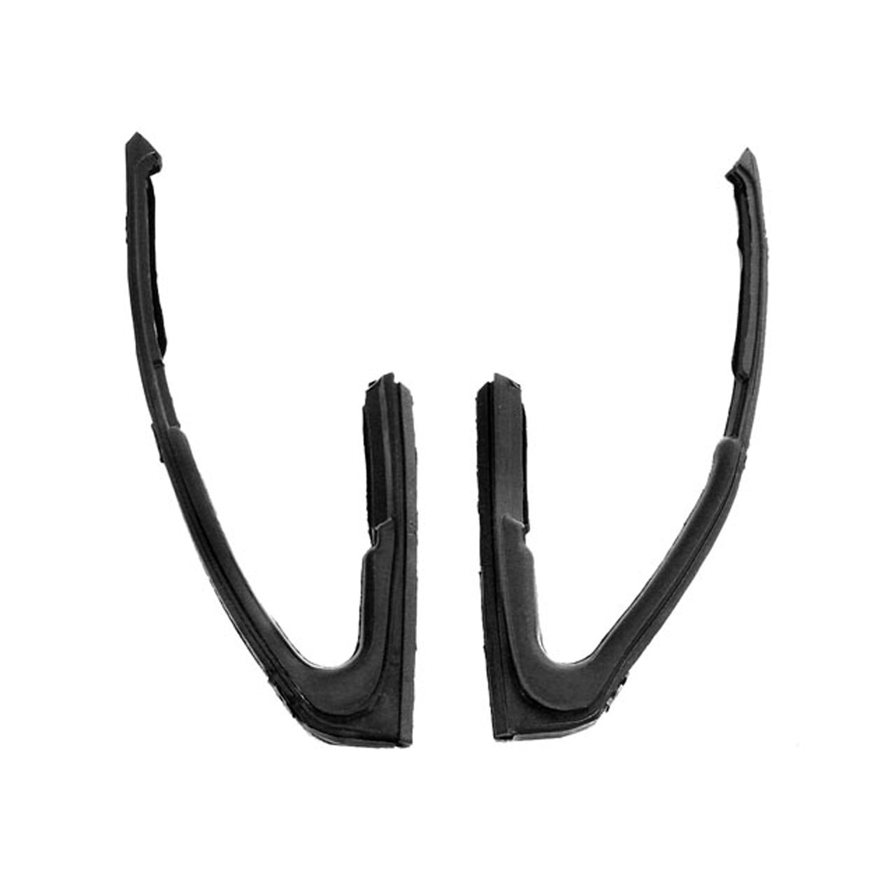 Wr 6900 Front Vent Window Seals Made With Steel Core Ford Mustang 1965-1966