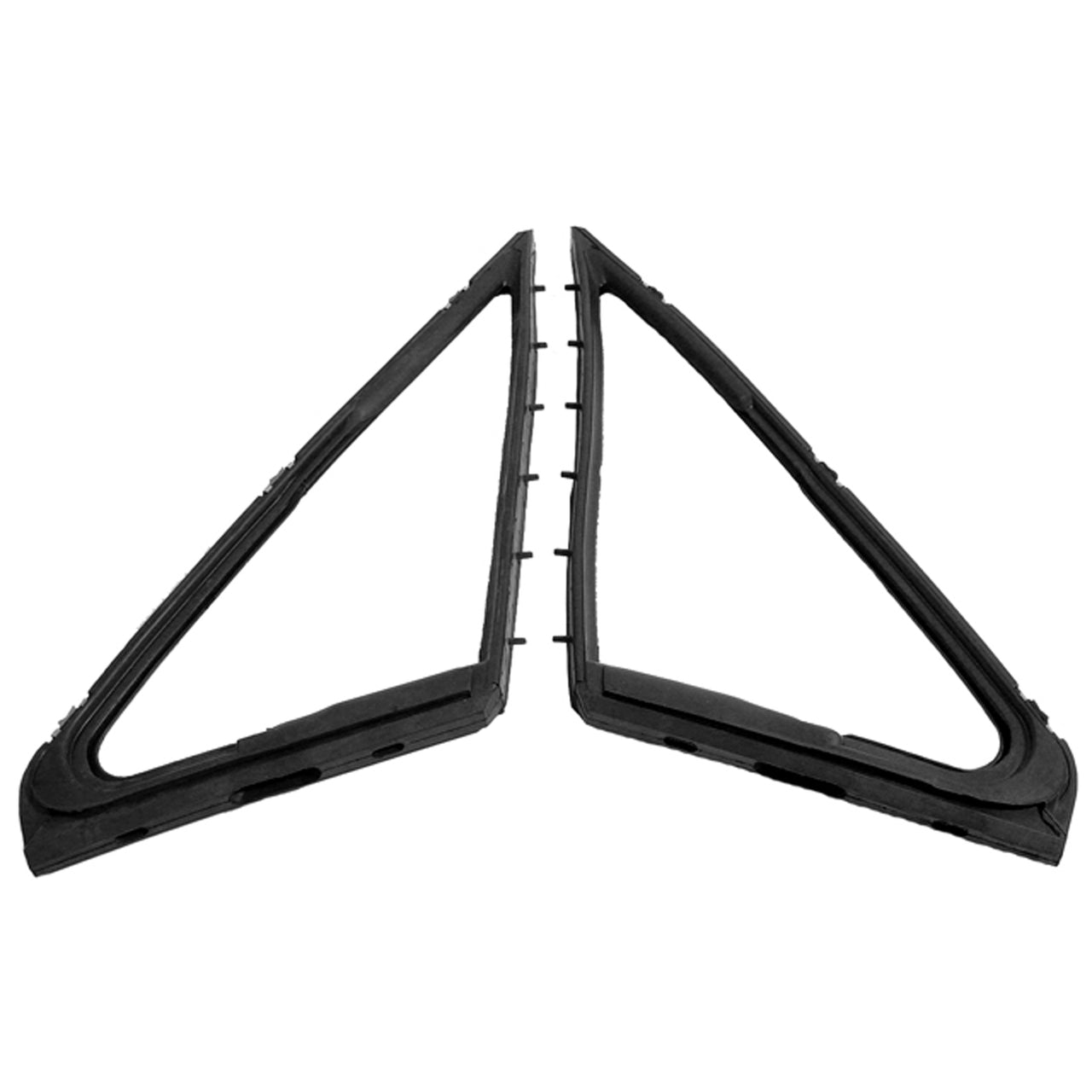 Wr 6901 Front Vent Window Seals Made With Steel Core Ford Mustang 1967-1968