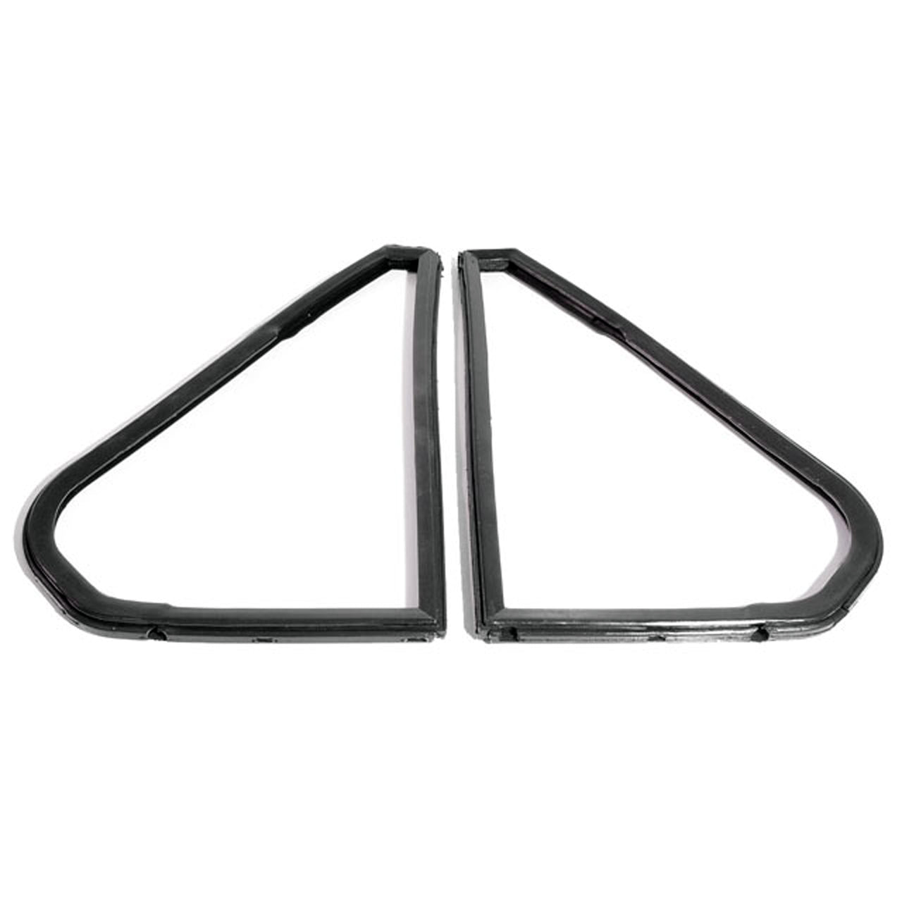 Wr 7100 Front Vent Window Seals With Division Bar Metropolitan Series 560 Iii 1956-1957, Series 560 Iv 1958-1962, Series A 1954, Series B 1955
