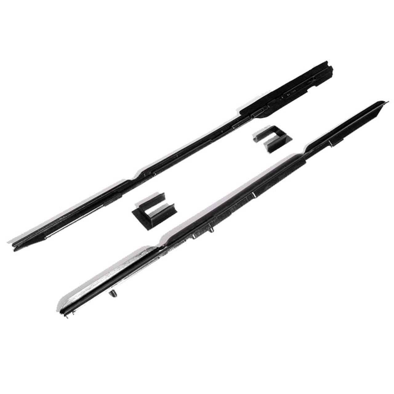 Wr 7301 Front Vent Window Seals For Convertibles Pair Chevrolet Bel Air 1950-1952, Styleline Deluxe 1949-1952
