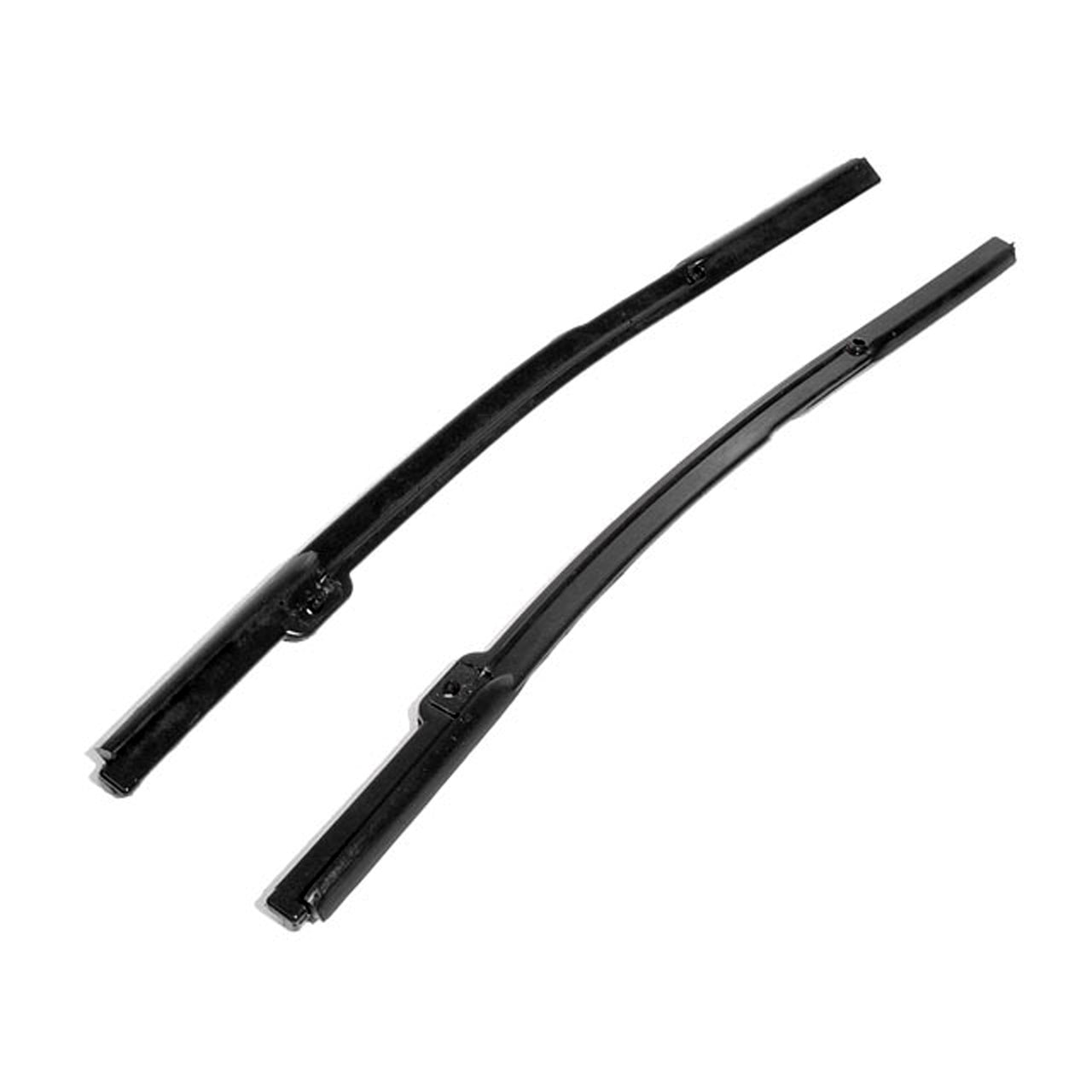 Wr 7302-A Front Vent Window Seals Does Not Fit Convertible Chevrolet Master 1937-1938, Master 85 1939, Master Deluxe 1937