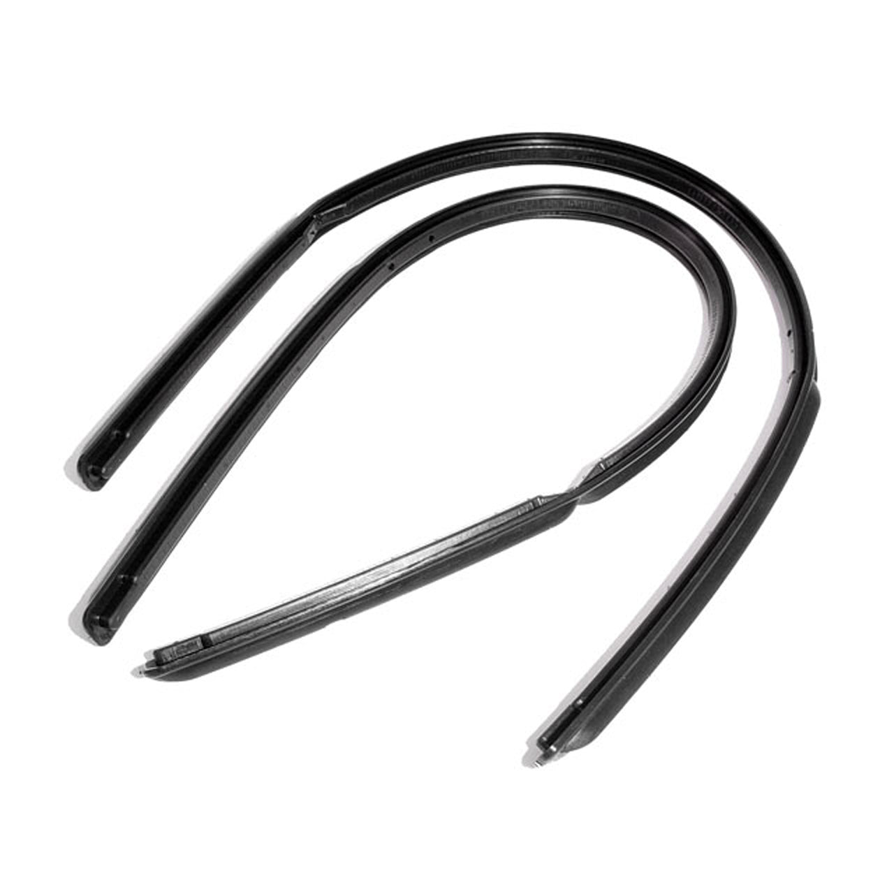 Wr 7302-R Rear Vent Window Seals For 4-Door Touring Sedans Pair Buick Century Series 60 1937-1938, Special 40 1937-1938