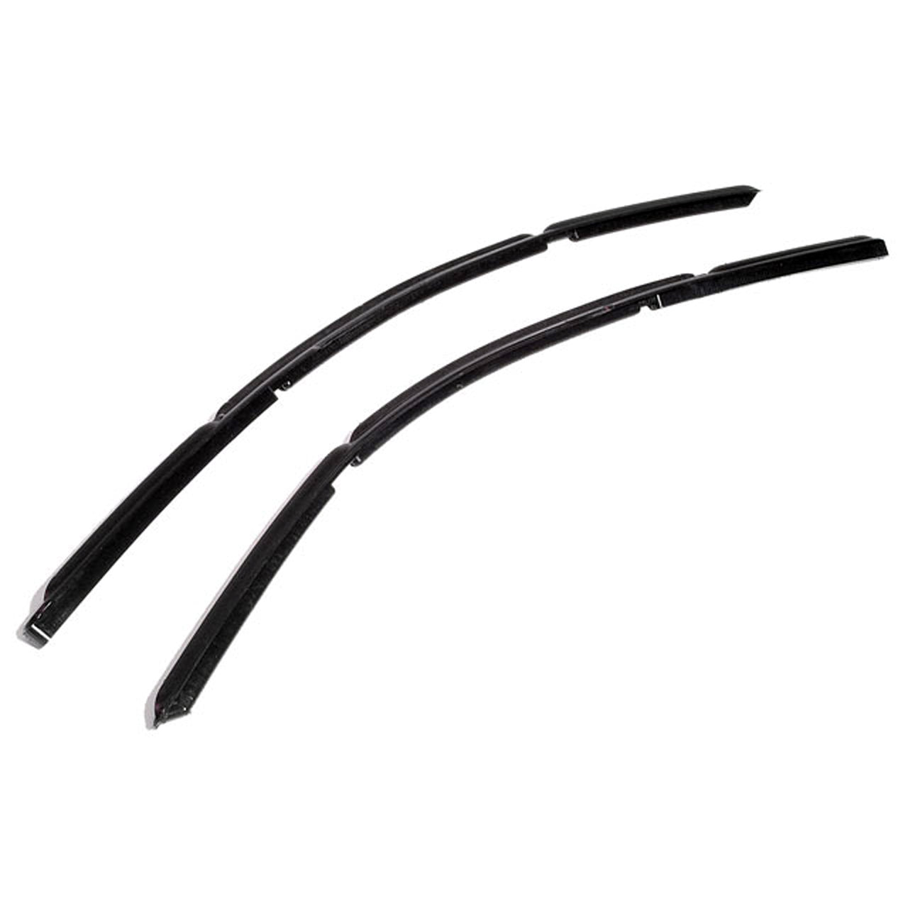 Wr 7303 Front Vent Window Seals, For Convertibles Pair R&L Buick Roadmaster Series 70 1940-1941, Super Series 50 1940-1941