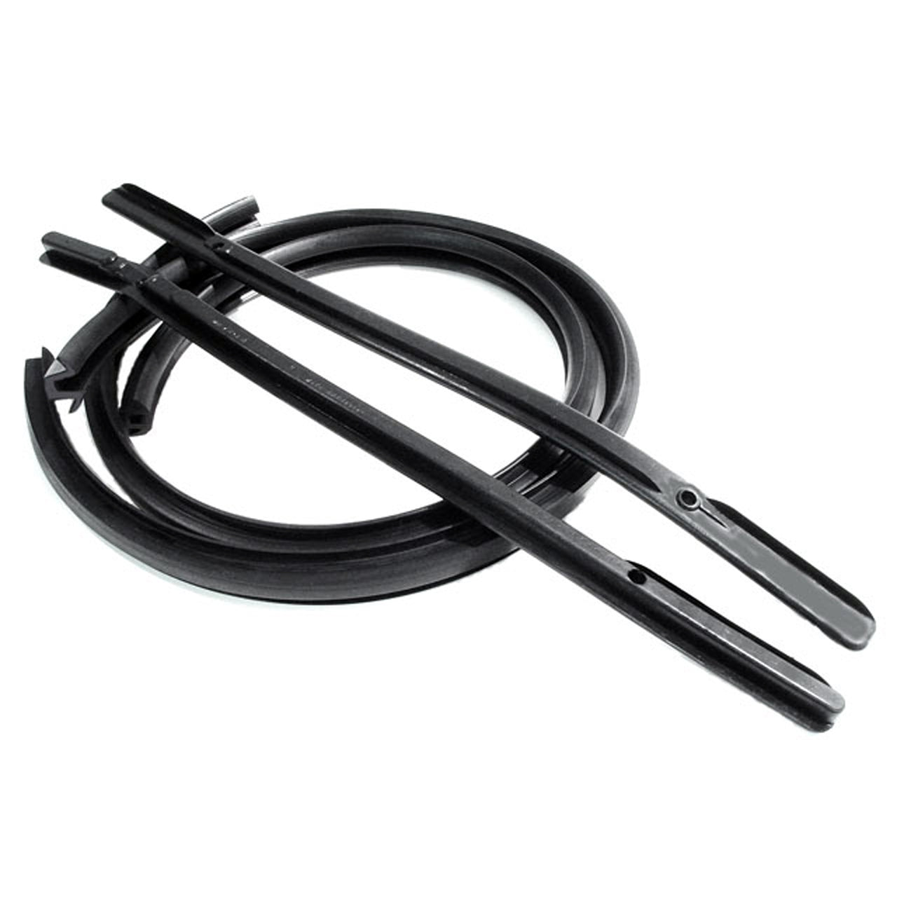 Wr 7304-R Rear Vent Window Seals, For 4-Door Sedans Buick Century Series 60 1936, Series 40 1935, Series 60 1935, Special 40 1936