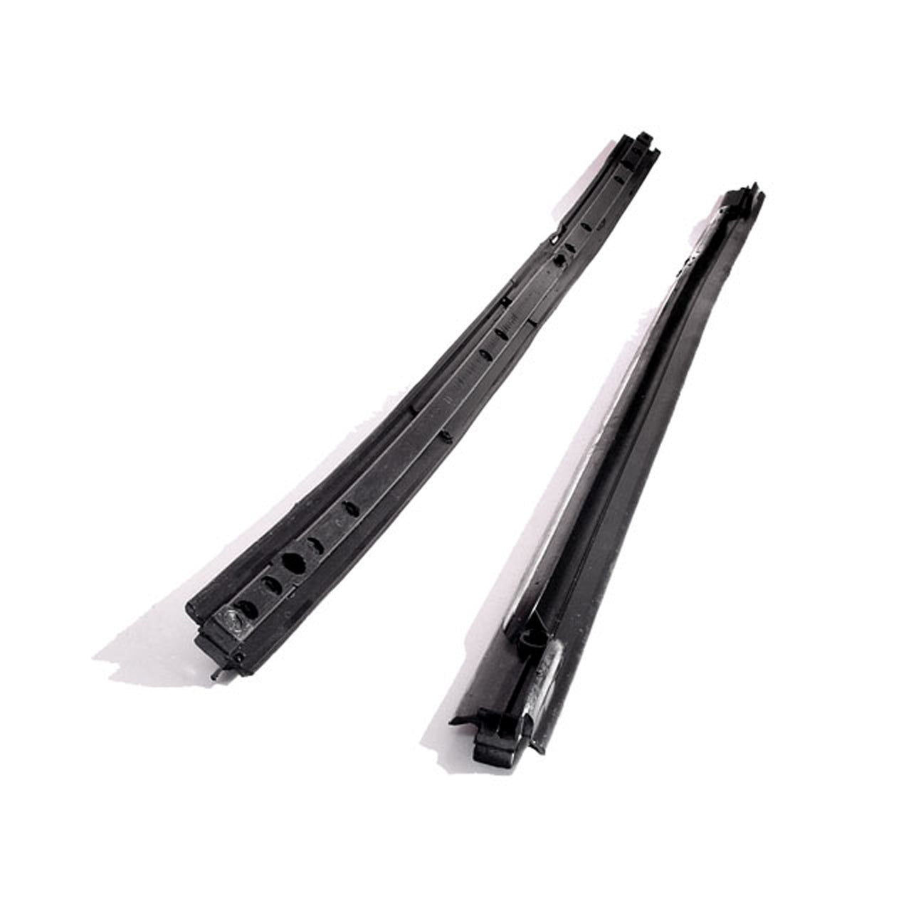 Wr 7305-R Rear Vent Window Seals For 4-Door Sedans Pair R&L Chevrolet Styleline Deluxe 1949-1952