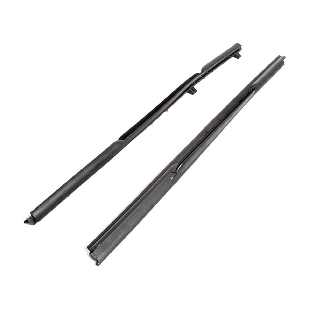 Wr 7305 Front Vent Window Seals Does Not Fit Convertible Chevrolet Fleetline 1949-1952, Styleline Deluxe 1949-1952, Styleline Special 1949-1952