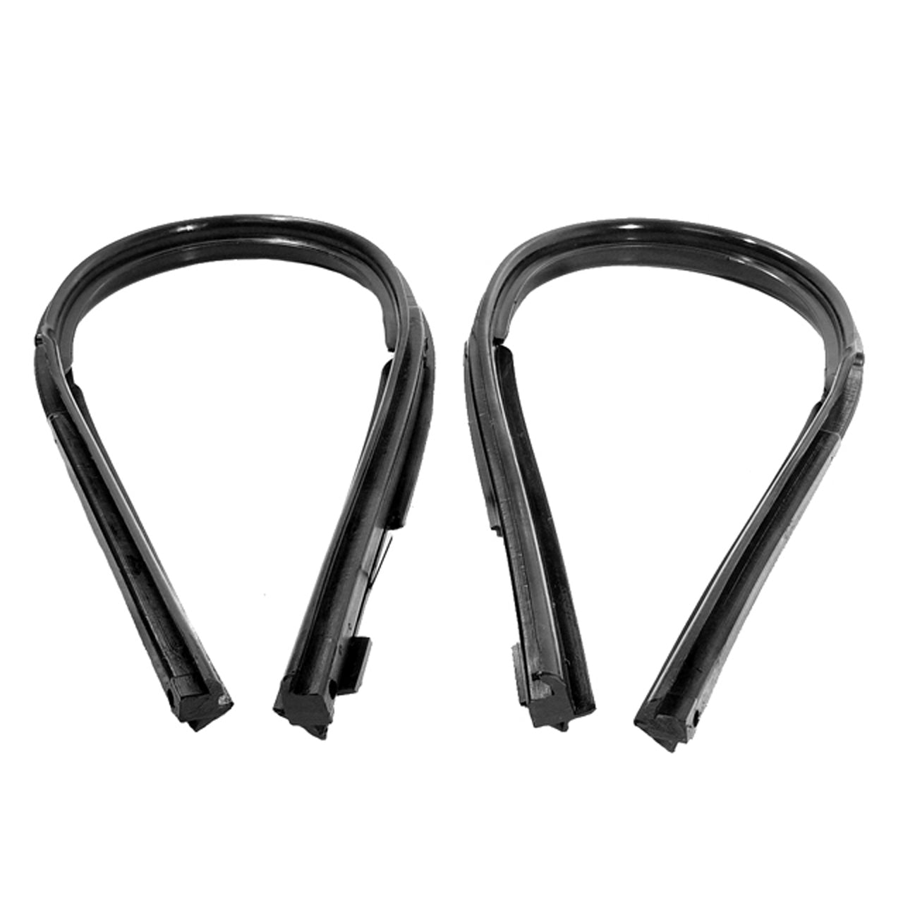 Wr 7311 Front Vent Window Seals, For Convertibles Pair R&L Buick Century Series 60 1937-1938, Special 40 1937-1938
