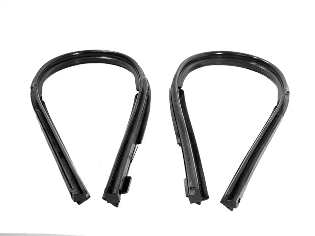 Wr 7317 Front Vent Window Seals Does Not Fit Convertible Buick Century Series 60 1936, Limited Series 90 1936, Roadmaster Series 80 1936