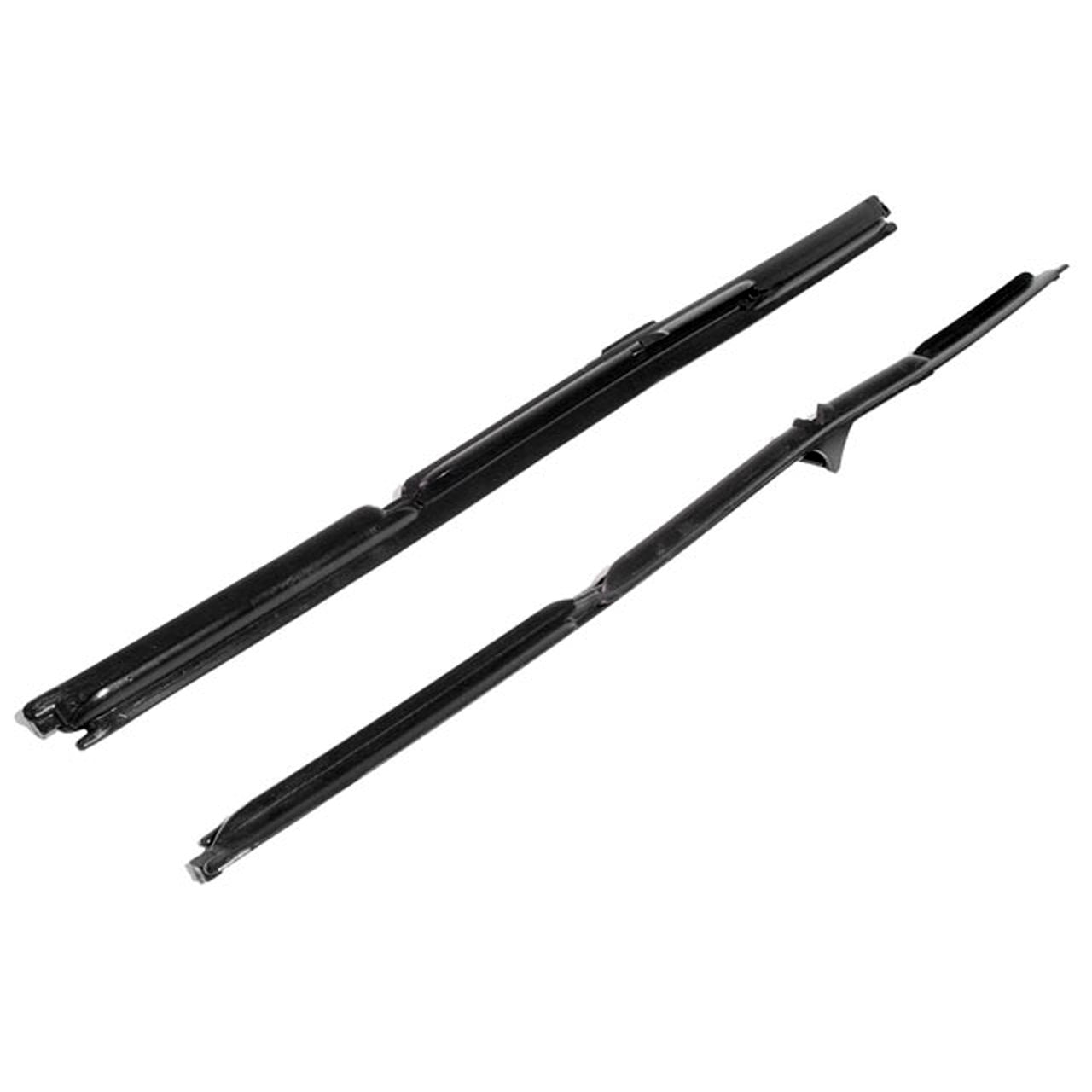 Wr 7318 Front Vent Window Seals Pair R&L Buick Roadmaster Series 70 1949, Series 40 1950