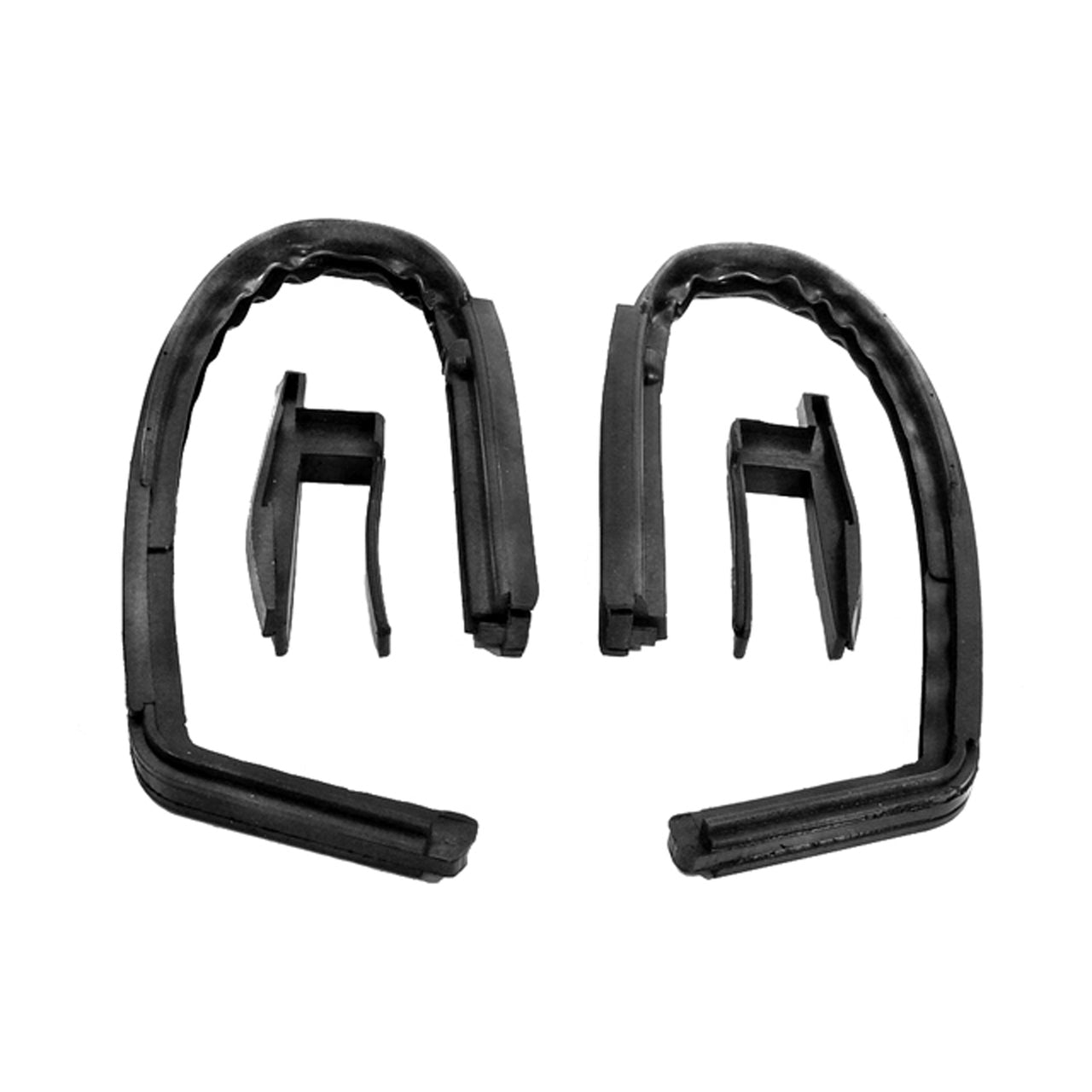 Wr 7319 Front Vent Window Seals, For Convertibles Pair R&L Oldsmobile 98 1951-1953, Deluxe 88 1951-1953, Fiesta 1953