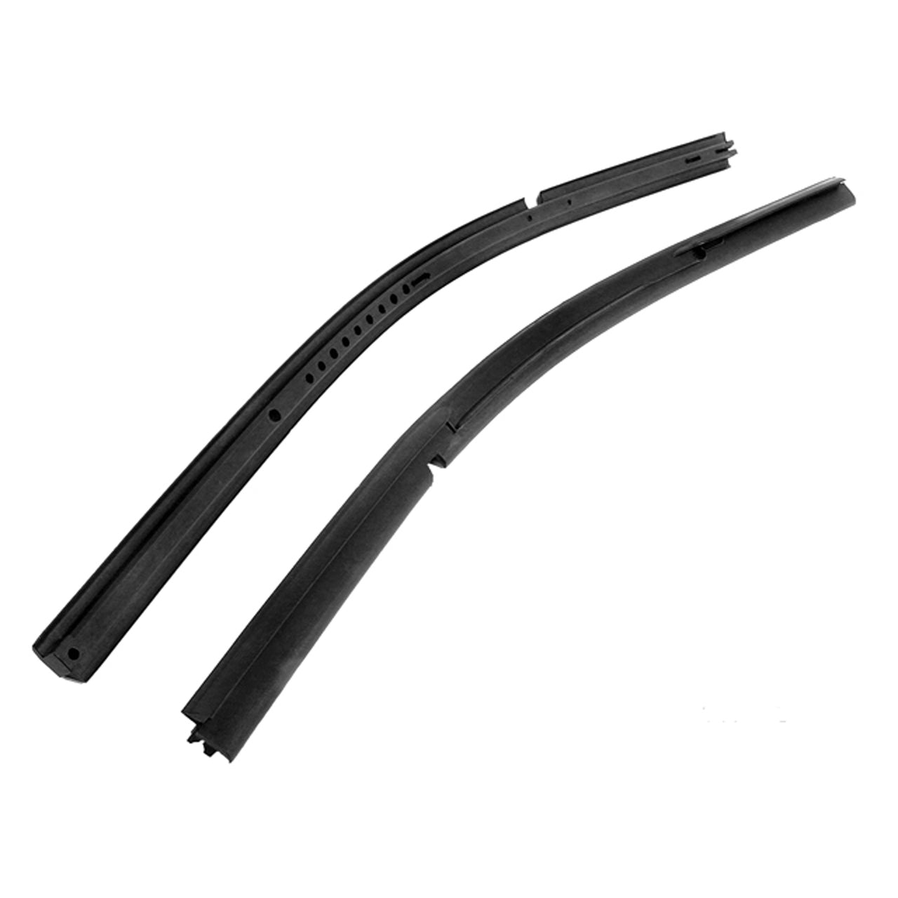 Wr 7320 Front Vent Window Seals, For Sedans 25" Long Each Buick Roadmaster Series 70 1942-1948, Super Series 50 1942-1948