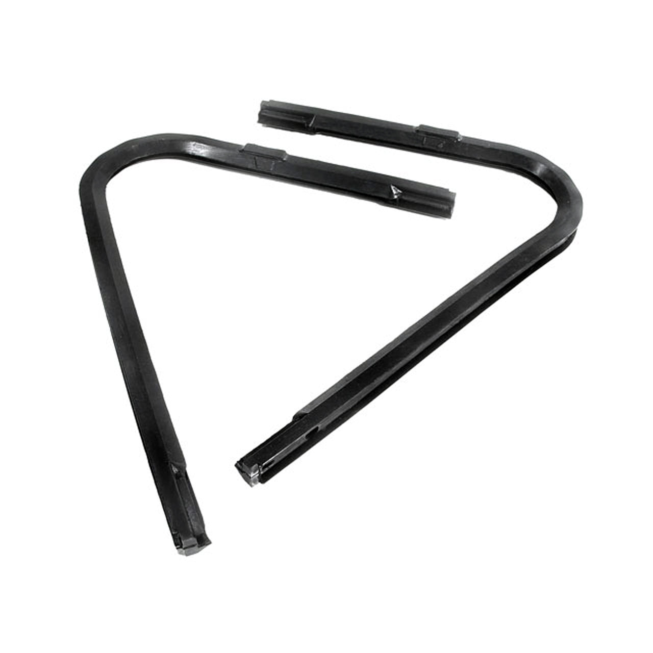 Wr 7323-R Rear Vent Window Seals, For 4-Door Sedans 24-3/4" Long Buick Roadmaster 1951-1953, Special 1951-1953, Super 1951-1953