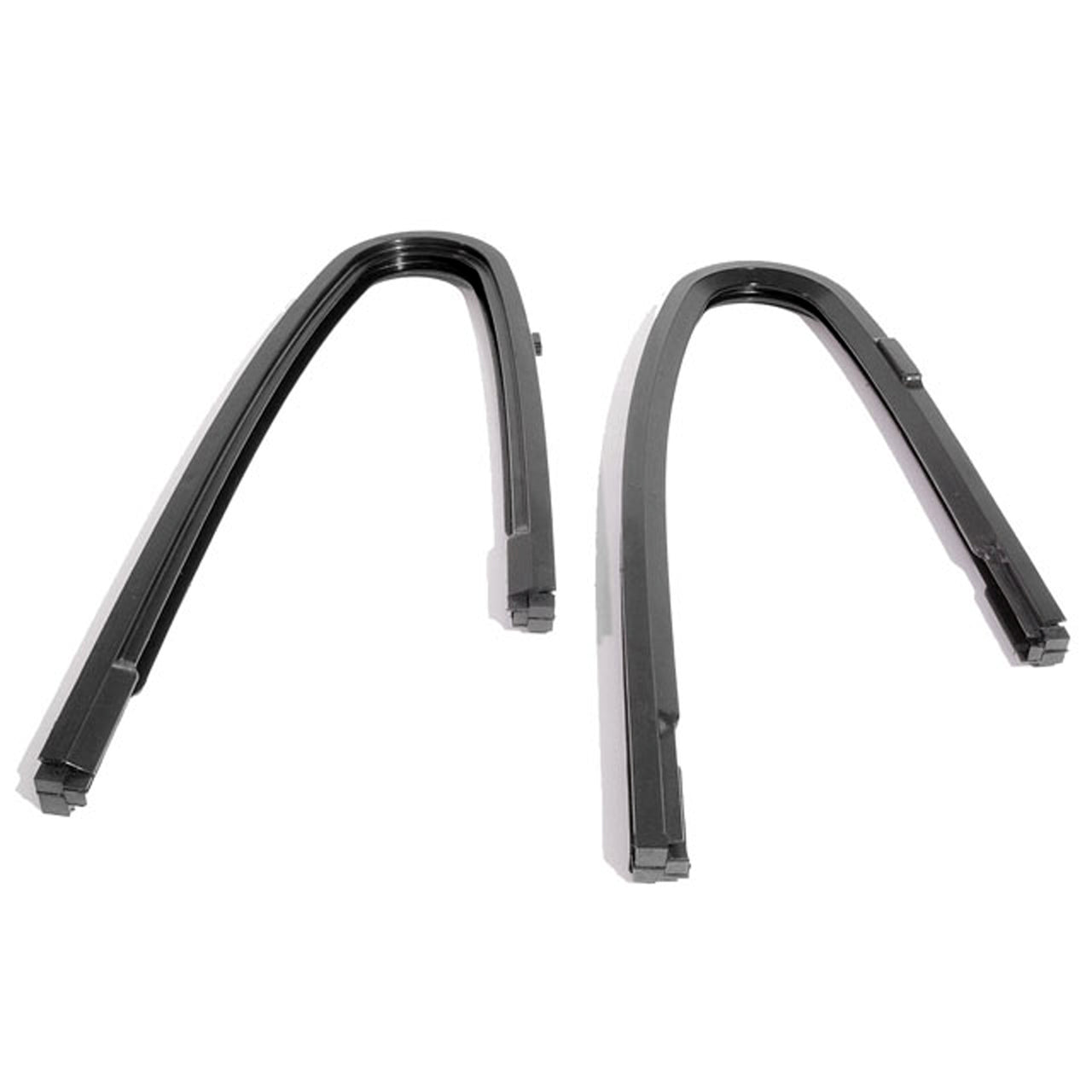 Wr 7325-R Rear Vent Window Seals, For 4-Door Sedans Buick Century 1954-1956, Roadmaster 1954-1956, Skylark 1954, Special 1954-1956, Super 1954-1956