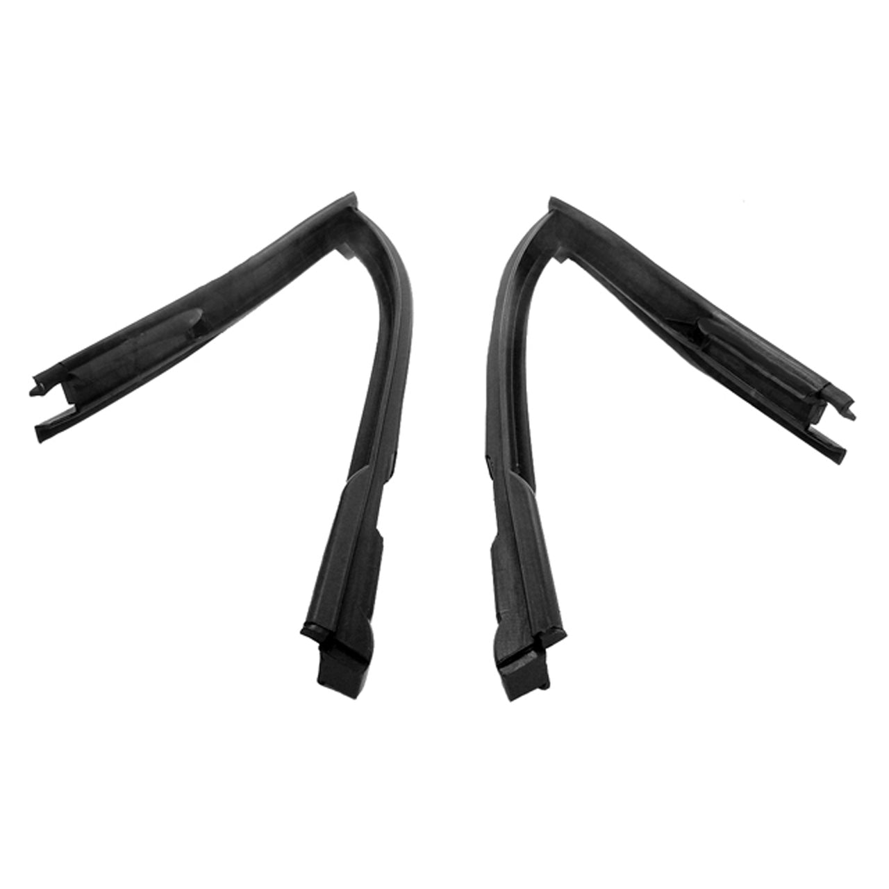 Wr 7505-R Rear Vent Window Seals, For Lebaron Pair R&L Packard Super-8 One-Eighty 1941