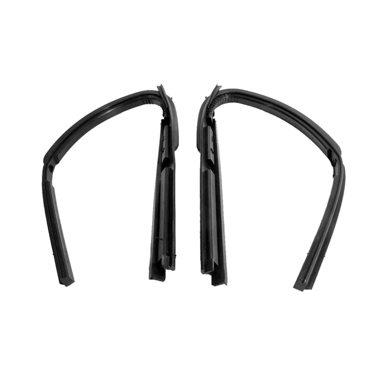 Wr 7505 Front Vent Window Seals, For Lebaron 31-1/4" Long Each Packard Super-8 One-Eighty 1941