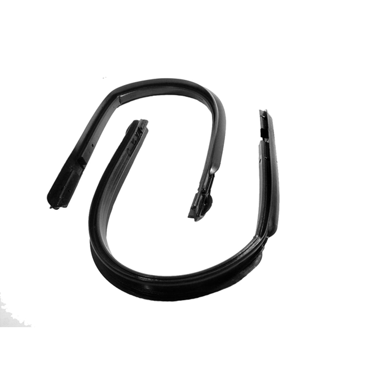 Wr 9401 Front Vent Window Seals 28-7/8" Long Each Pair R&L Studebaker Champion 1941-1948, Commander 1941-1948, M15 1945, M15A 1946-1948