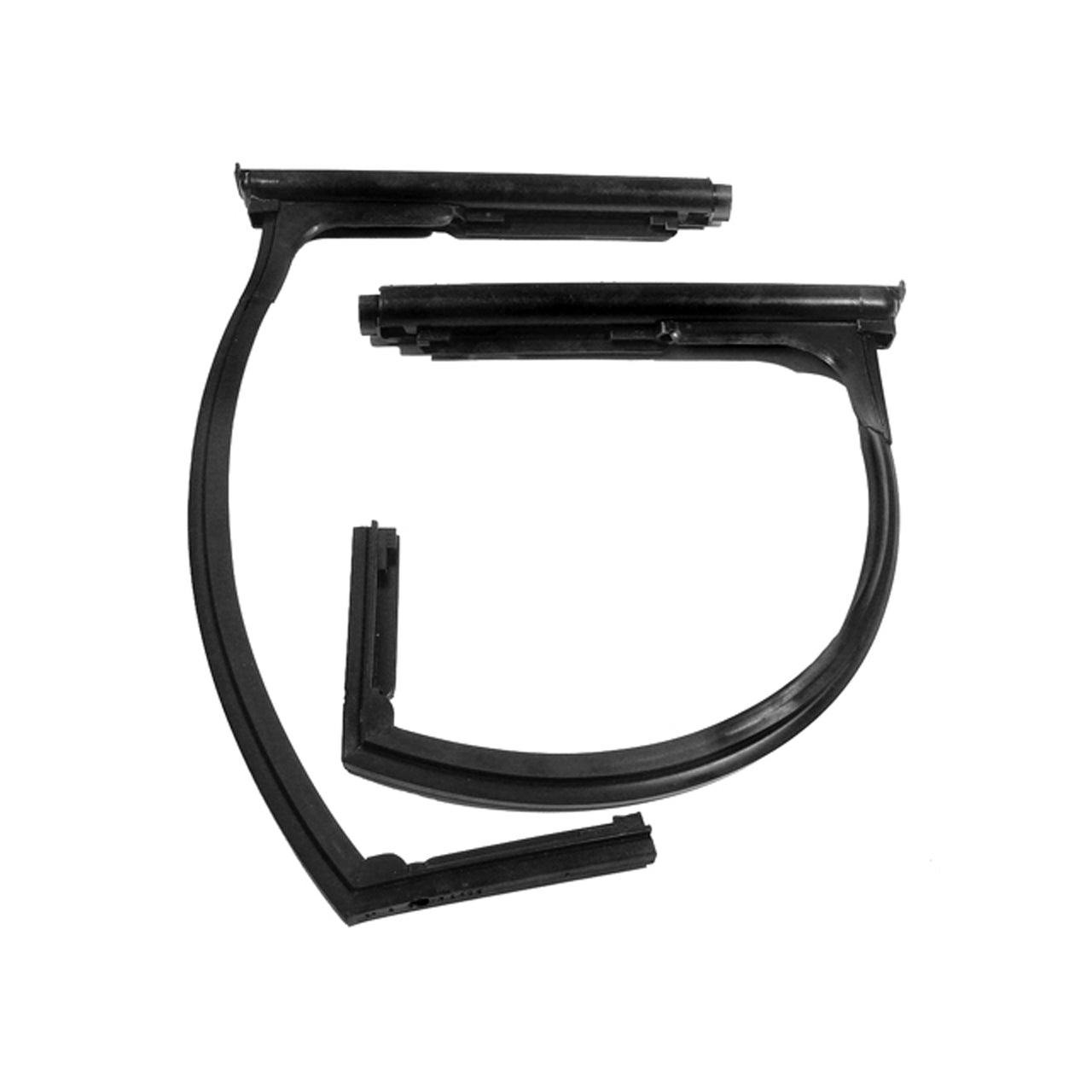 Wr 9600 Front Vent Window Seals Willys Jeepster 1948-1951