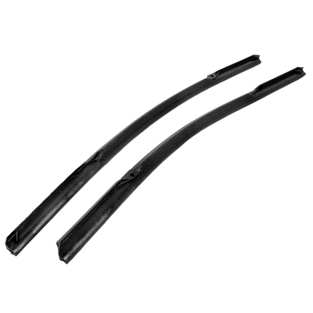 Wr 9602 Front Vent Window Seals, For Coupes 25-1/2" Long Each Willys Americar 1941-1942, Speedway 1940