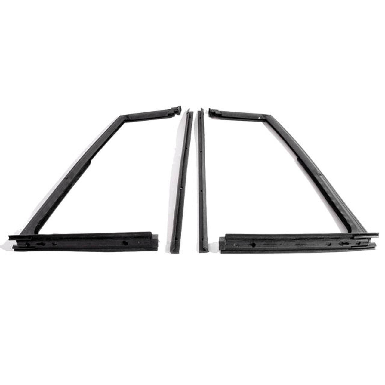 Wr 9700 Vent Window Seals Pair Jeep Commando 1966-1967, Jeepster 1966-1973