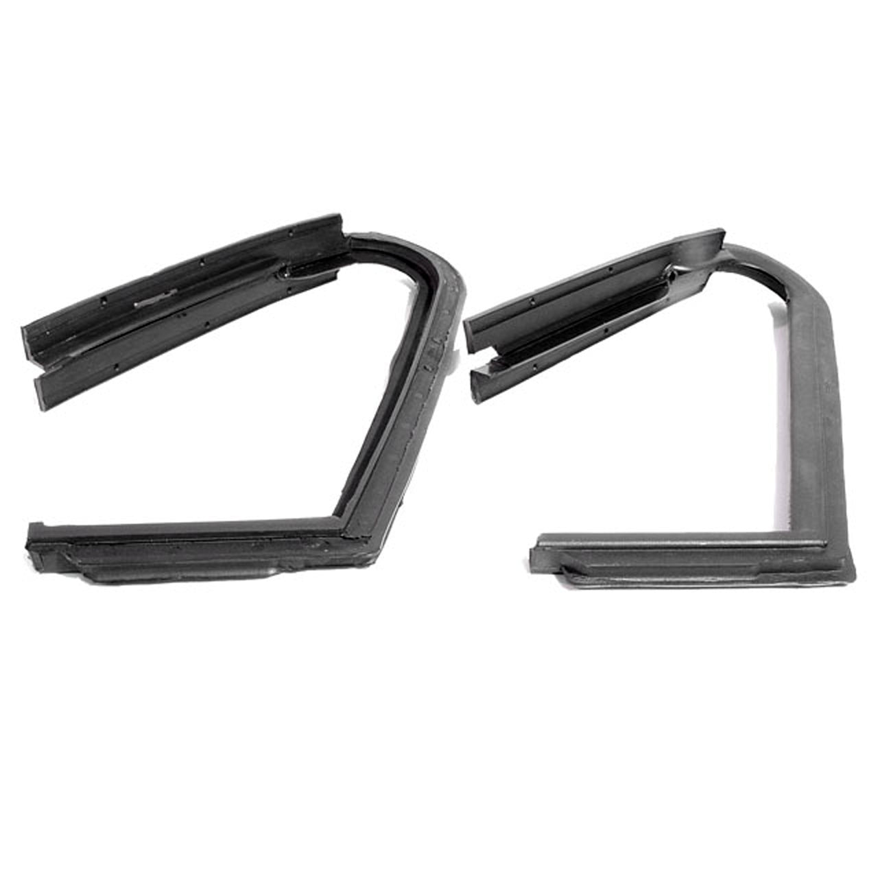 Wr 9800 Front Vent Window Seals, For Convertibles Volkswagen Beetle 1952-1964, Karmann Ghia 1956-1964