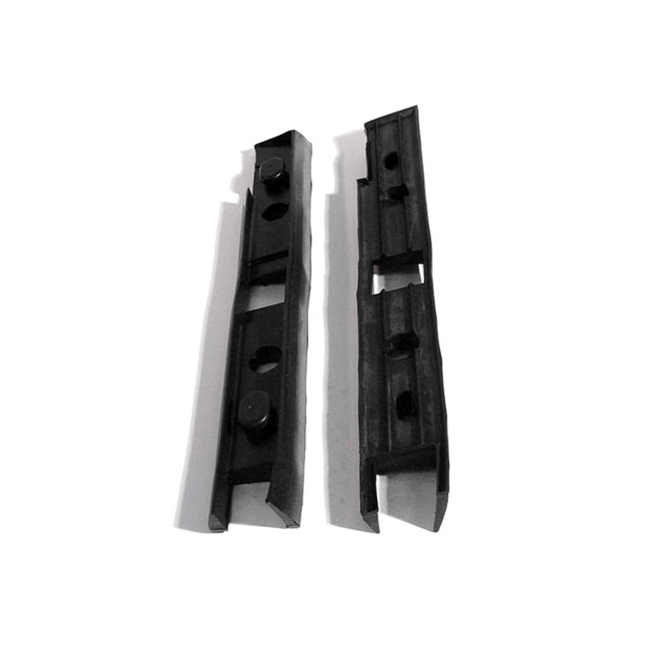 Wrex 1400 Swing-Out Lower Auxiliary Vent Window Seals Pair Datsun Roadster 1965-1967