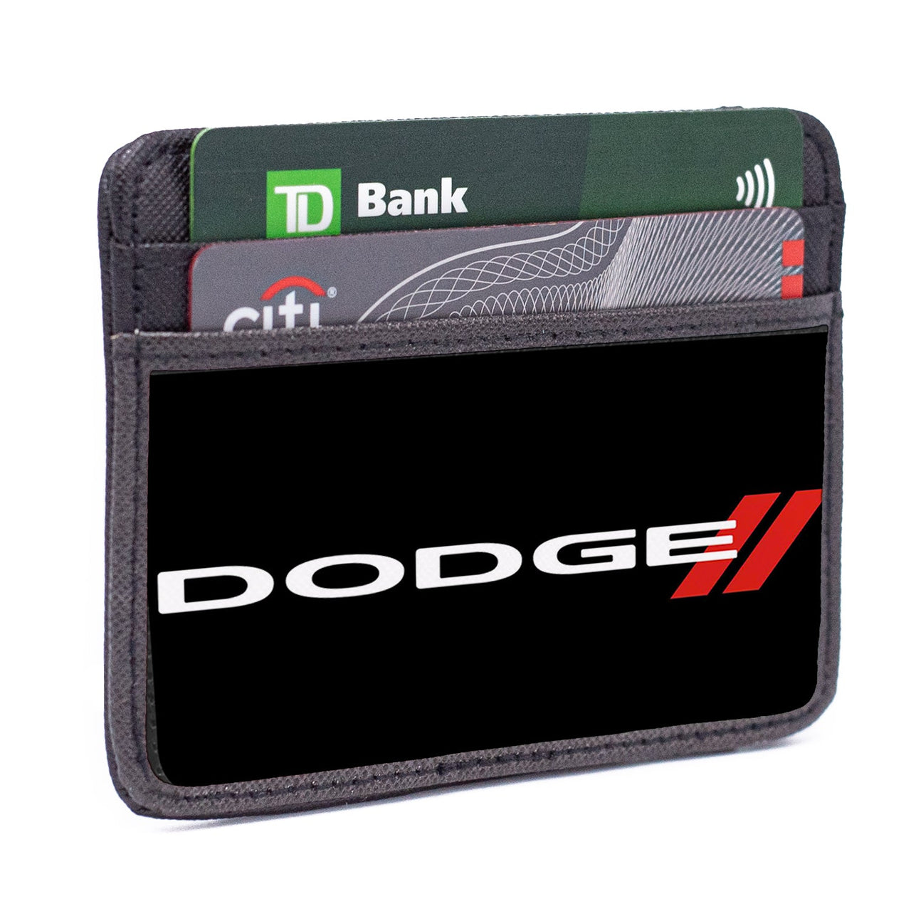 Dodge Red Rhombus Black & Red Weekend Wallet