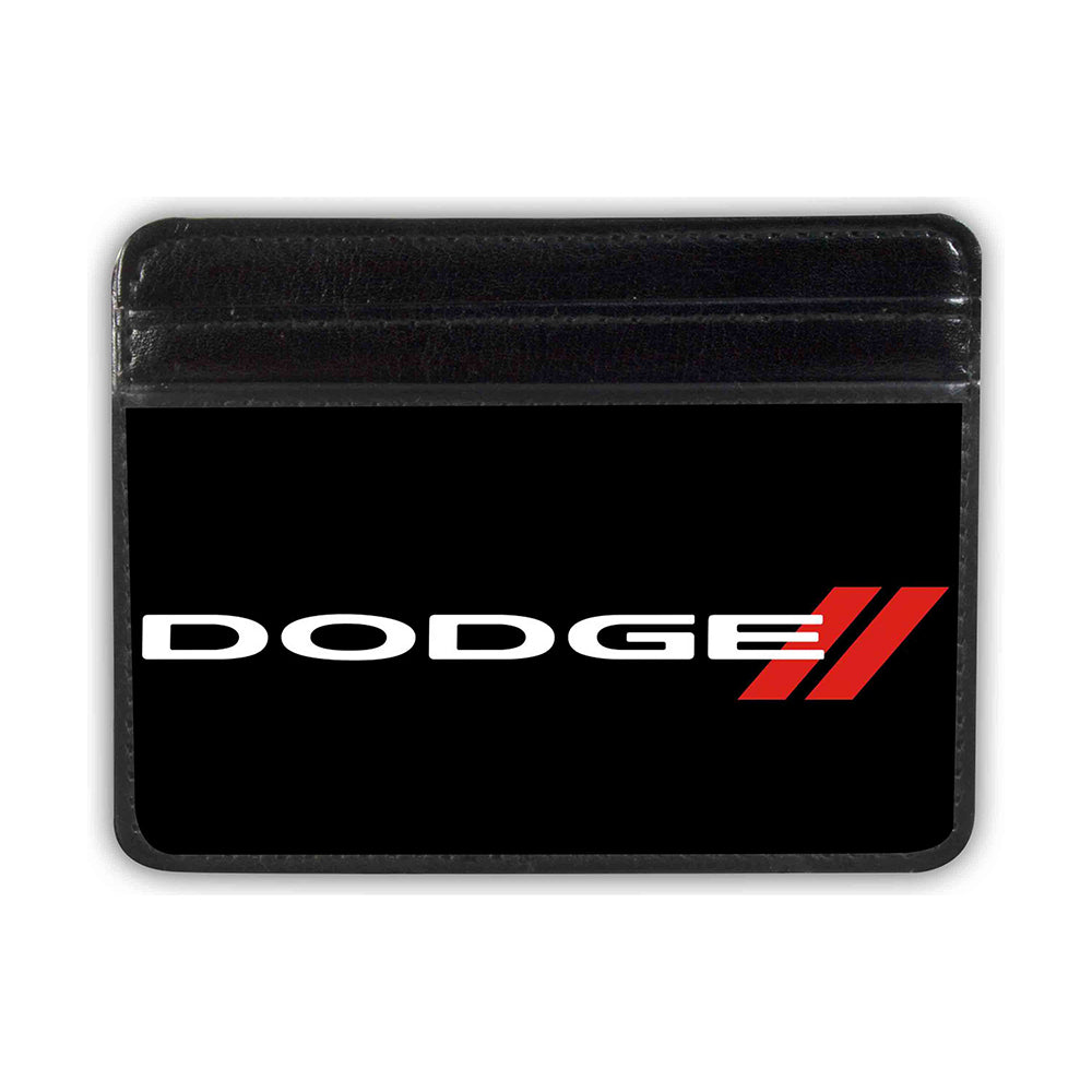 Dodge Red Rhombus Black & Red Weekend Wallet