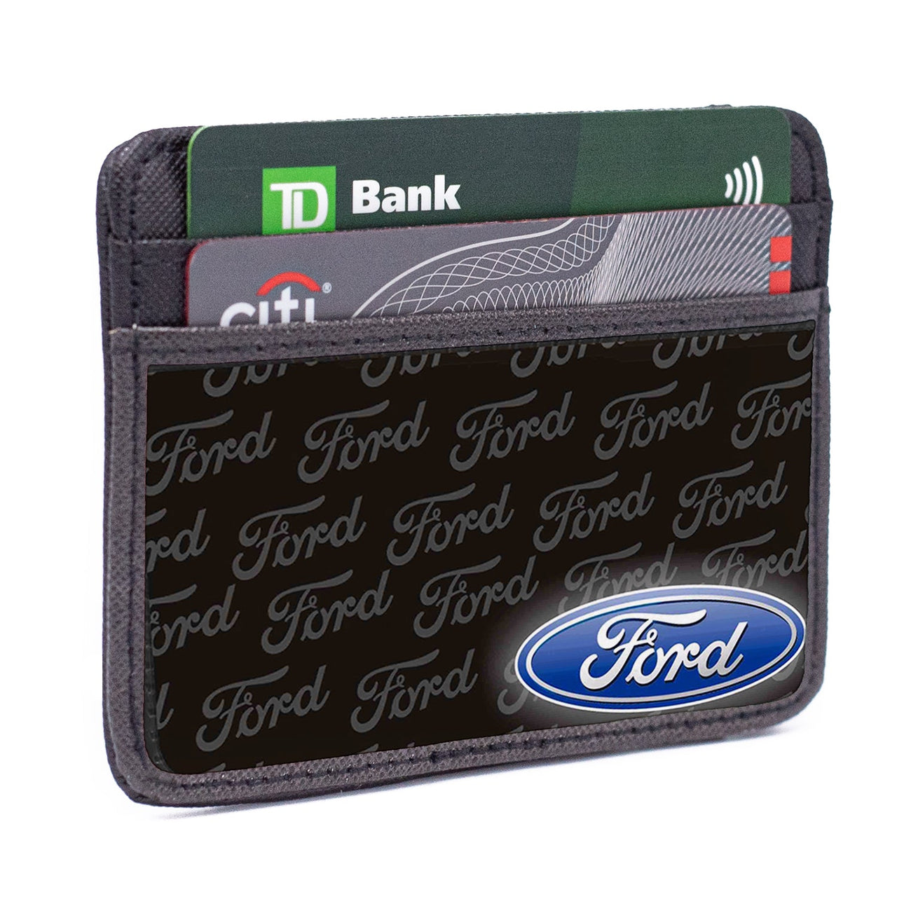 Ford Oval w/ Text Weekend Wallet