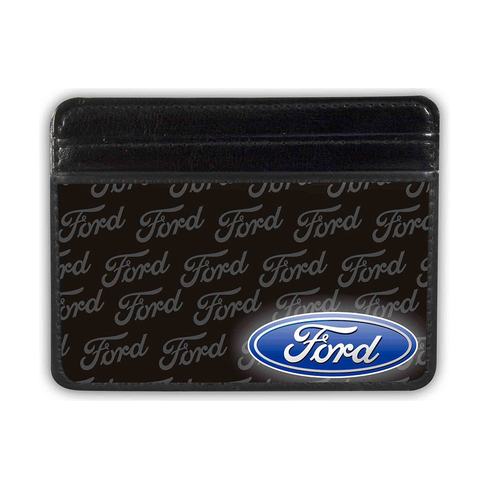 Ford Oval w/ Text Weekend Wallet