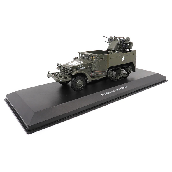 White M16 Multiple Gun Motor Carriage "United States Army" 1/43 Diecast Model by Militaria Die Cast