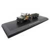Willys Jeep 1/4-Ton Utility Truck with Trailer "United States Army" 1/43 Diecast Model by Militaria Die Cast