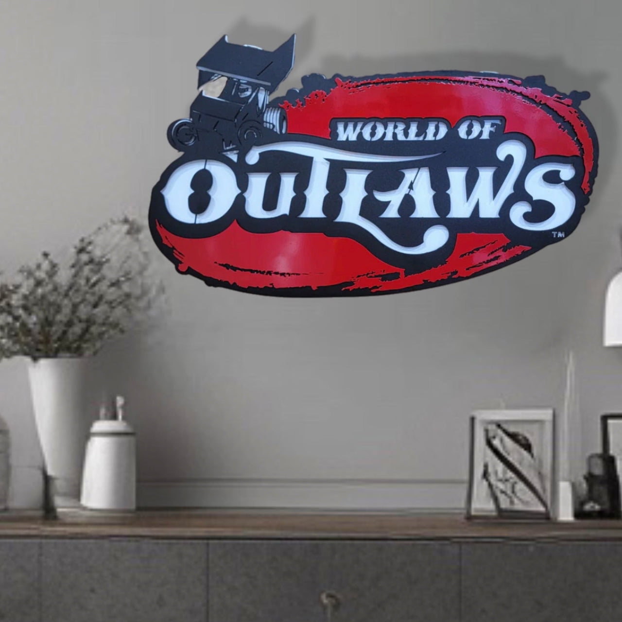 World Of Outlaws Sprint Car Series Logo
