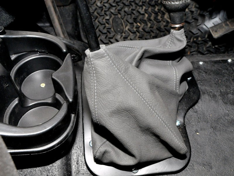 1987-95 Jeep Wrangler YJ shift boot - dual