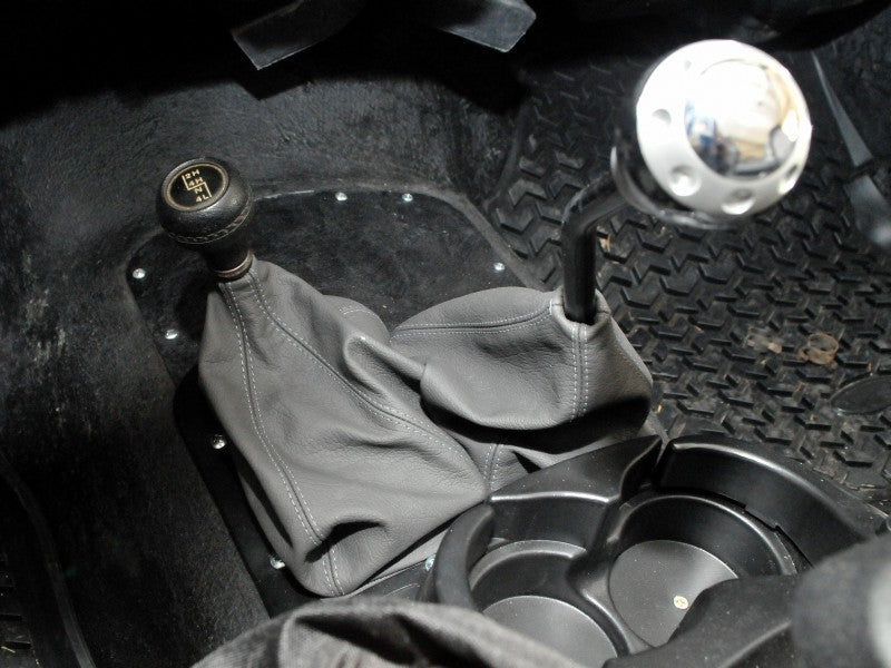 1987-95 Jeep Wrangler YJ shift boot - dual