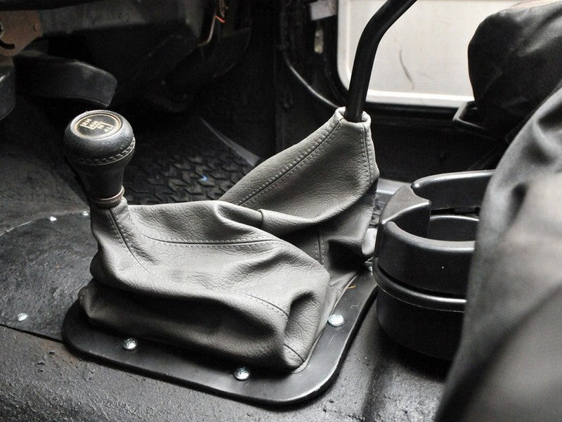 1987-95 Jeep Wrangler YJ shift boot - dual