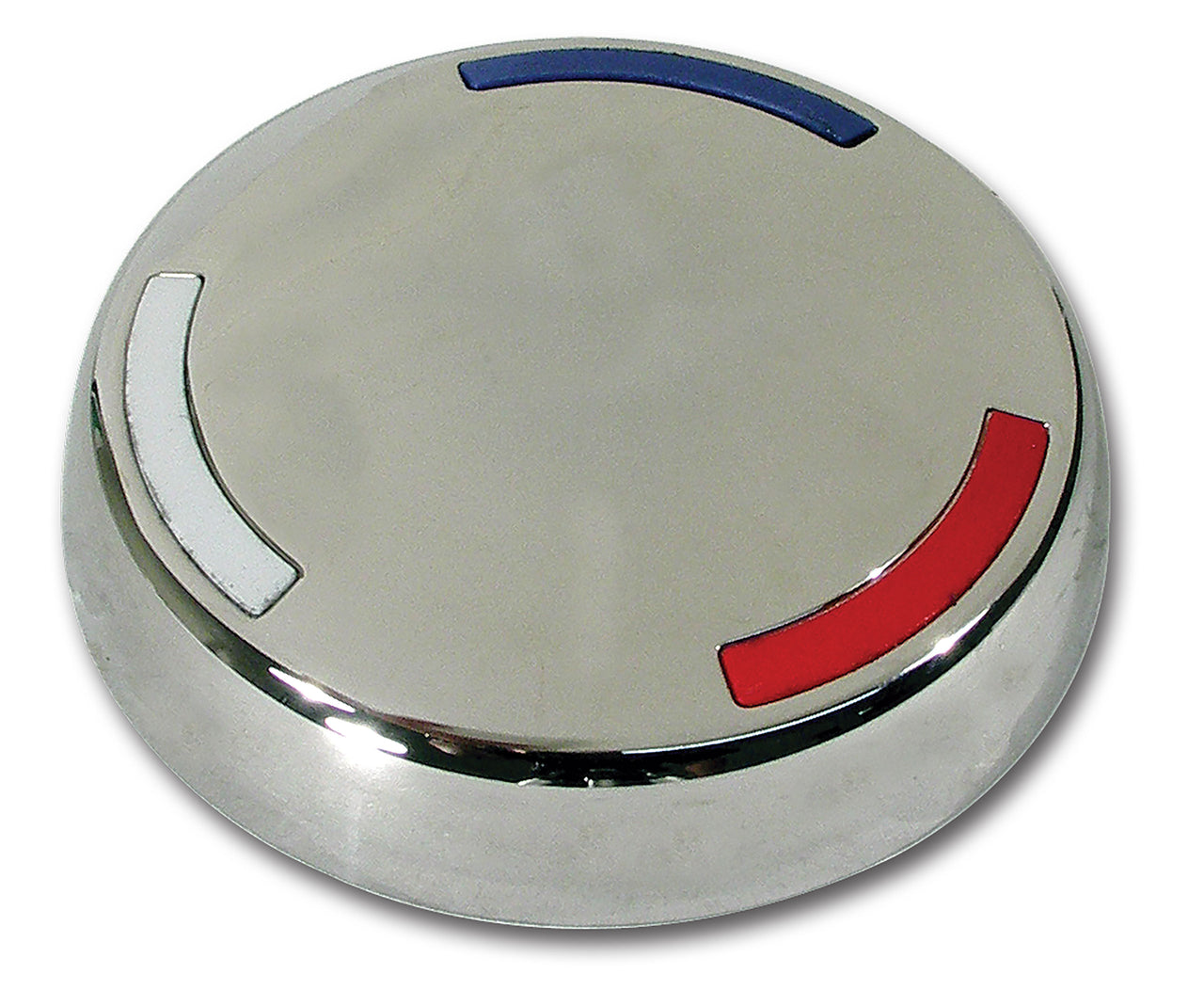 1963-1982 Corvette Knock-Off Center Cap Stainless Steel - CA-X1624-Corvette-Store-Online