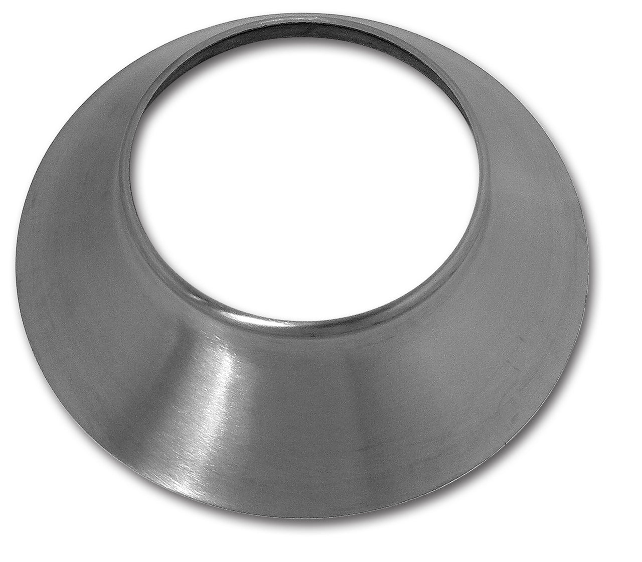 1966-1966 Corvette Knock-Off Cone Brushed Stainless Steel - CA-X1689-Corvette-Store-Online