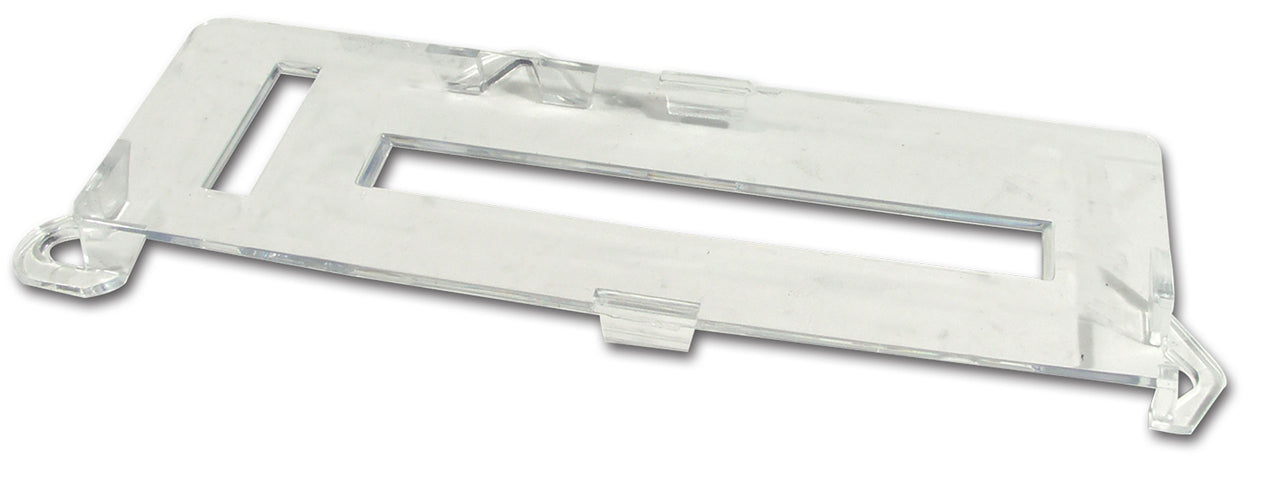 1977-1982 Corvette Heater/Air Conditioning Control Lens. - CA-X2007-Corvette-Store-Online