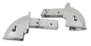 1958-1961 Corvette Armrest Chrome Ends - CA-X2022-Corvette-Store-Online