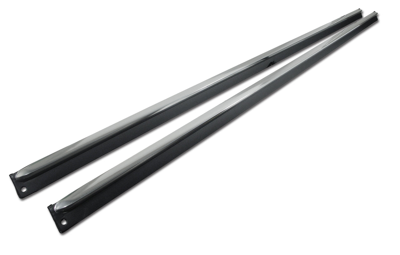 1965-1967 Corvette Rocker Panels Side Exhaust - CA-X2048-Corvette-Store-Online