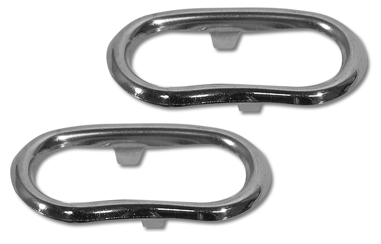 1958-1961 Corvette Door Opening Bezels - CA-X2079-Corvette-Store-Online