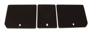 1968-1979 Corvette Rear Compartment Unit Doors 3 Piece Set Fiberboard - CA-X2097-Corvette-Store-Online
